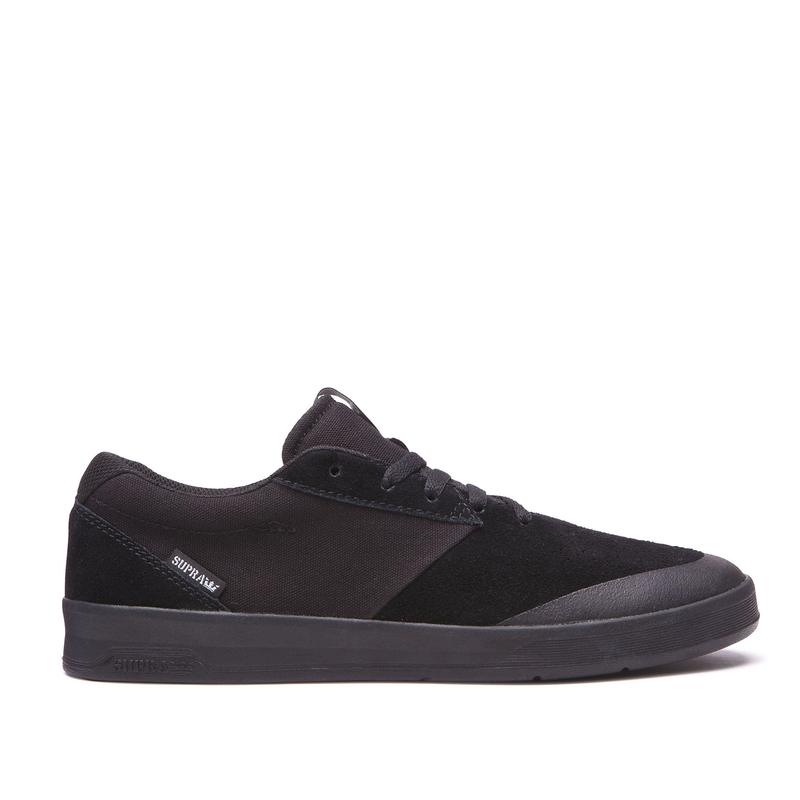 Zapatillas De Skate Supra Argentina Hombre - SHIFTER Negras (GAUDH-9048)